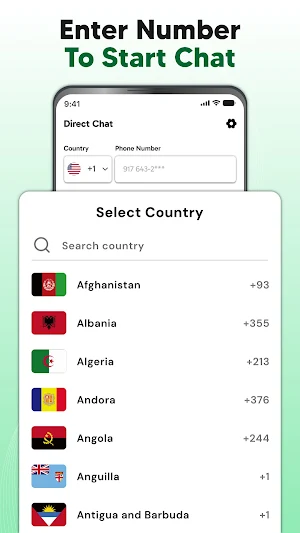 Direct Messages, Delete Chat Screenshot 0