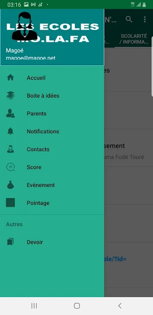 Les Ecole MO.LA.FA 1.2 Screenshot 2