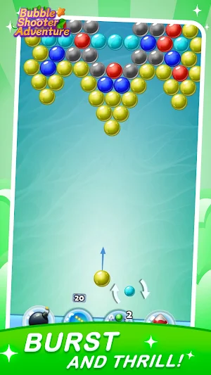 Bubble Shooter Adventure Screenshot 0