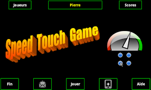 Speed Touch Game Screenshot 0