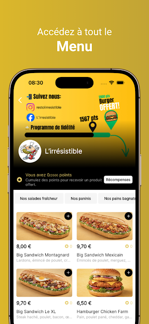 L'Irrésistible Screenshot 1