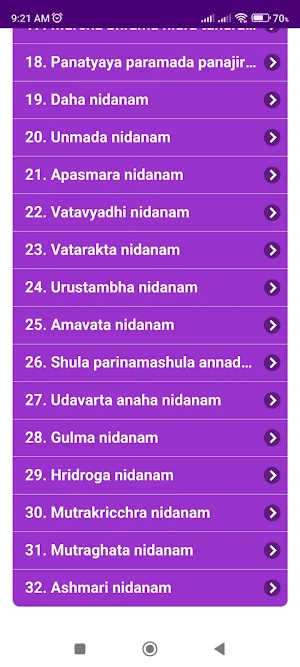 e-Madhavanidana Screenshot 2