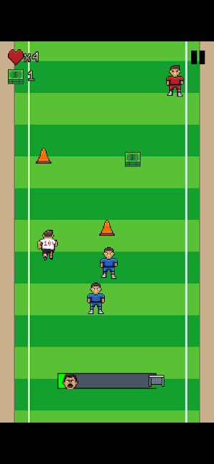 Super Kevin Soccer Screenshot 2