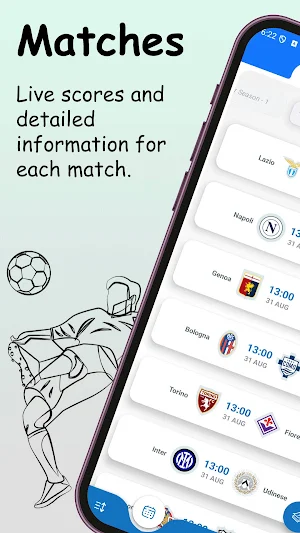 Football Pro Italy Screenshot 0