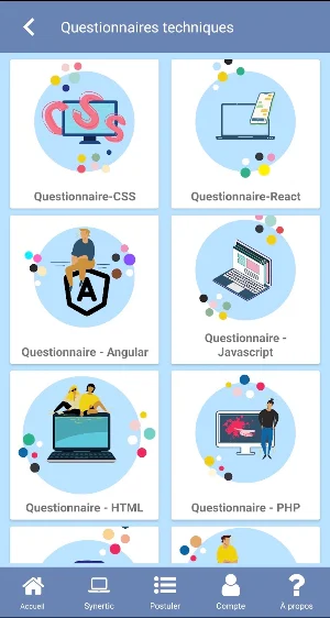 SynRecrute Screenshot 2