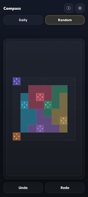 Compass - Logic Puzzle Screenshot 3