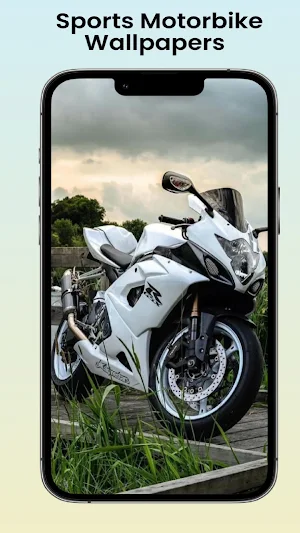 Sports Motorbike Wallpapers Screenshot 1
