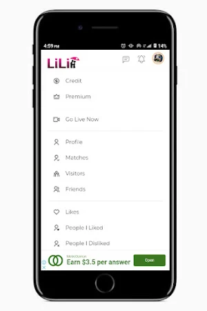 LiLi- Kenya Singles Online Screenshot 3