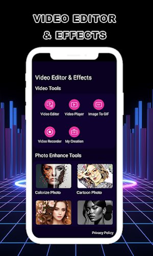 Video Editor & Effects Screenshot 0