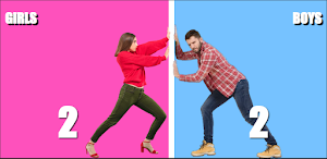 Boys VS Girls (NO ICONS) Screenshot 1