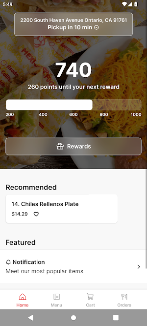 Alberto's of Ontario Screenshot 0