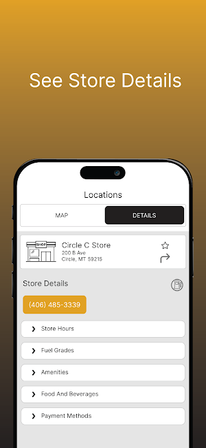 C-Store Rewards Screenshot 1