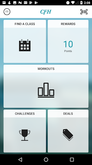 Center for Fitness and Health Screenshot 1