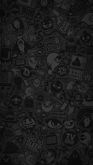 Black Wallpapers Screenshot 2
