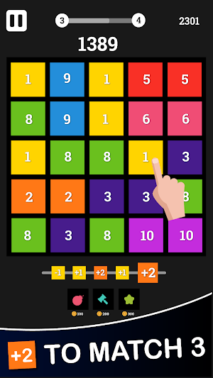 Number Games Epic Block Puzzle Screenshot 1