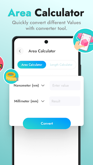 AR Ruler: Measuring Tape Screenshot 1