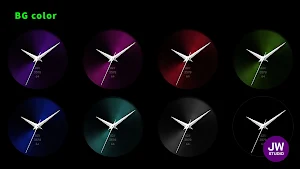 JW121 jwstudio watchface Screenshot 3
