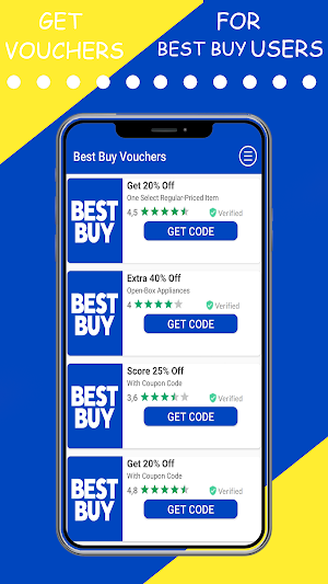 Vouchers for Bstby users Screenshot 1