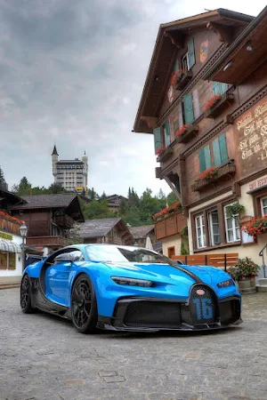 Bugatti Chiron Sport Car Wallpapers Screenshot 0