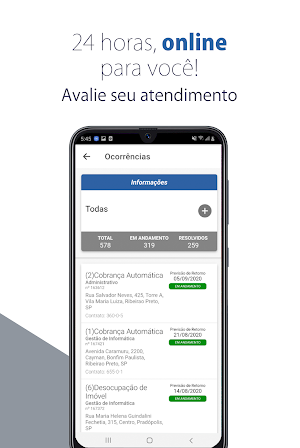 Imobiliária Cardinali Screenshot 2