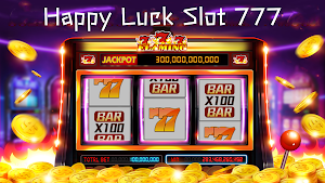 Happy Luck Slot 777 Screenshot 1