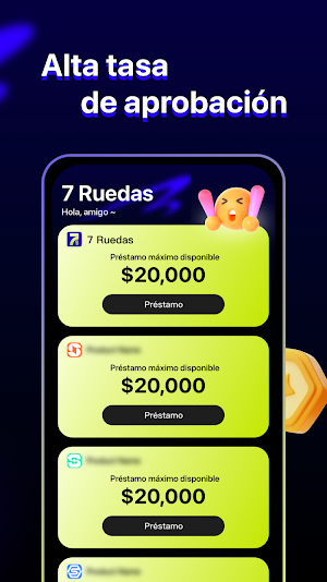 7 Ruedas-Préstamos de crédito Screenshot 1