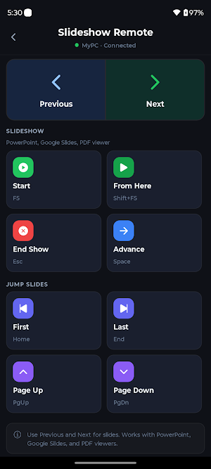 AirPoint - Control Your PC Screenshot 2