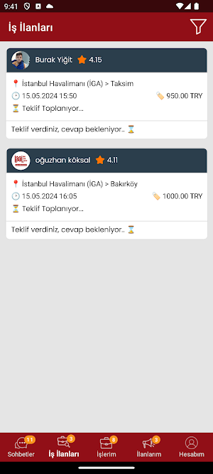 Transfer Grup Screenshot 1