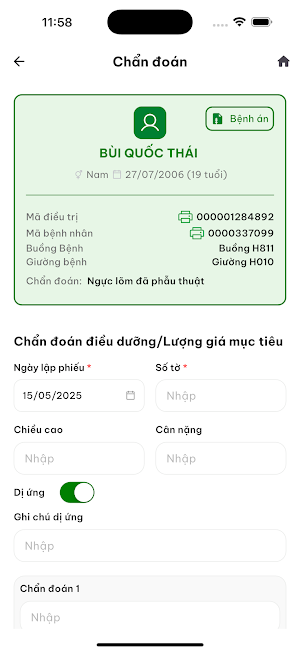 Y Tế Số Screenshot 2