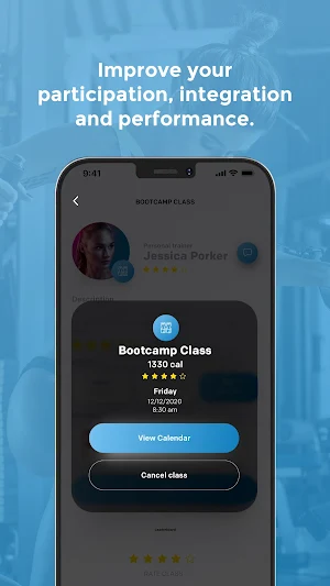 Athletic Hub Screenshot 1