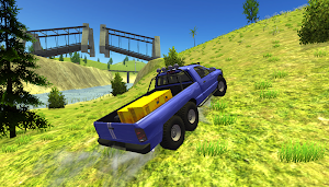 Truck Driver Cargo Transporter Screenshot 2