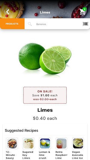 Almonte's Fine Fare Supermarket Screenshot 2