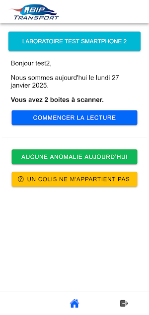 BIP - Laboratoire Screenshot 0