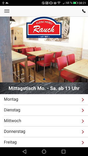 Fleischerei Rauch Screenshot 0