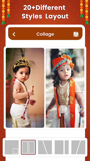 Janmashtami Photo Editor 2024 Screenshot 2