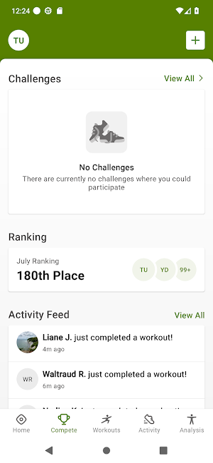 Rügenfit Screenshot 2