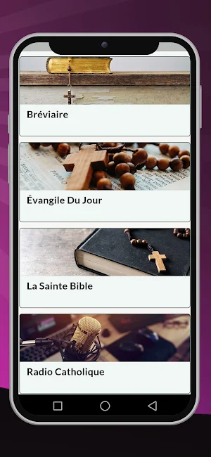 Lectionnaire Catholique Screenshot 1