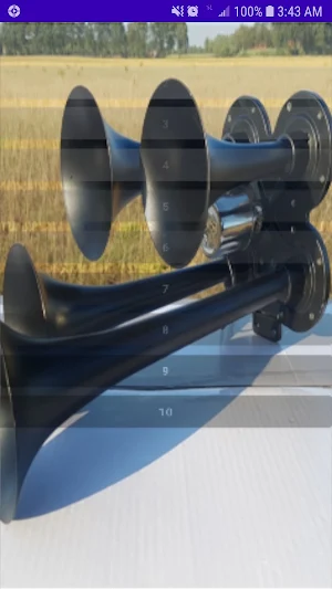 Air Horn Hooter Horn Sounds Screenshot 1