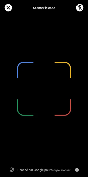 Simple scanner Screenshot 1