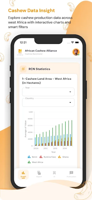 ACA Barometer App Screenshot 1