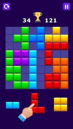 Block Smash Blast: Puzzle Game Screenshot 1