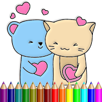 Valentine Day Coloring