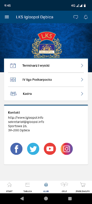 Igloopol Dębica Screenshot 2