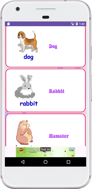 English For Baby Screenshot 1