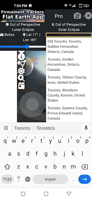Firmament Trackers Flat Earth Screenshot 3