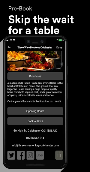 Monkey -  Food and drink deals Screenshot 2