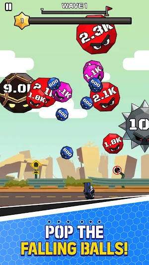 Pang Blast Screenshot 0