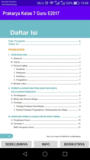Prakarya Kelas 7 Guru E2017 Screenshot 2