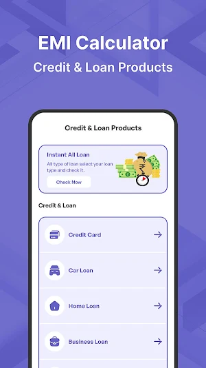 EMIGrow - EMI Loan Calculator Screenshot 1