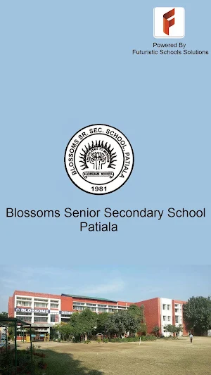 Blossoms Sr. Sec. School Screenshot 0